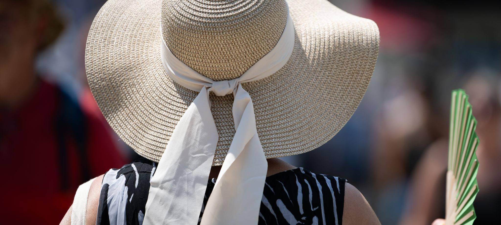 Sommerliche Hitze beim 63. Hessentag in Fulda