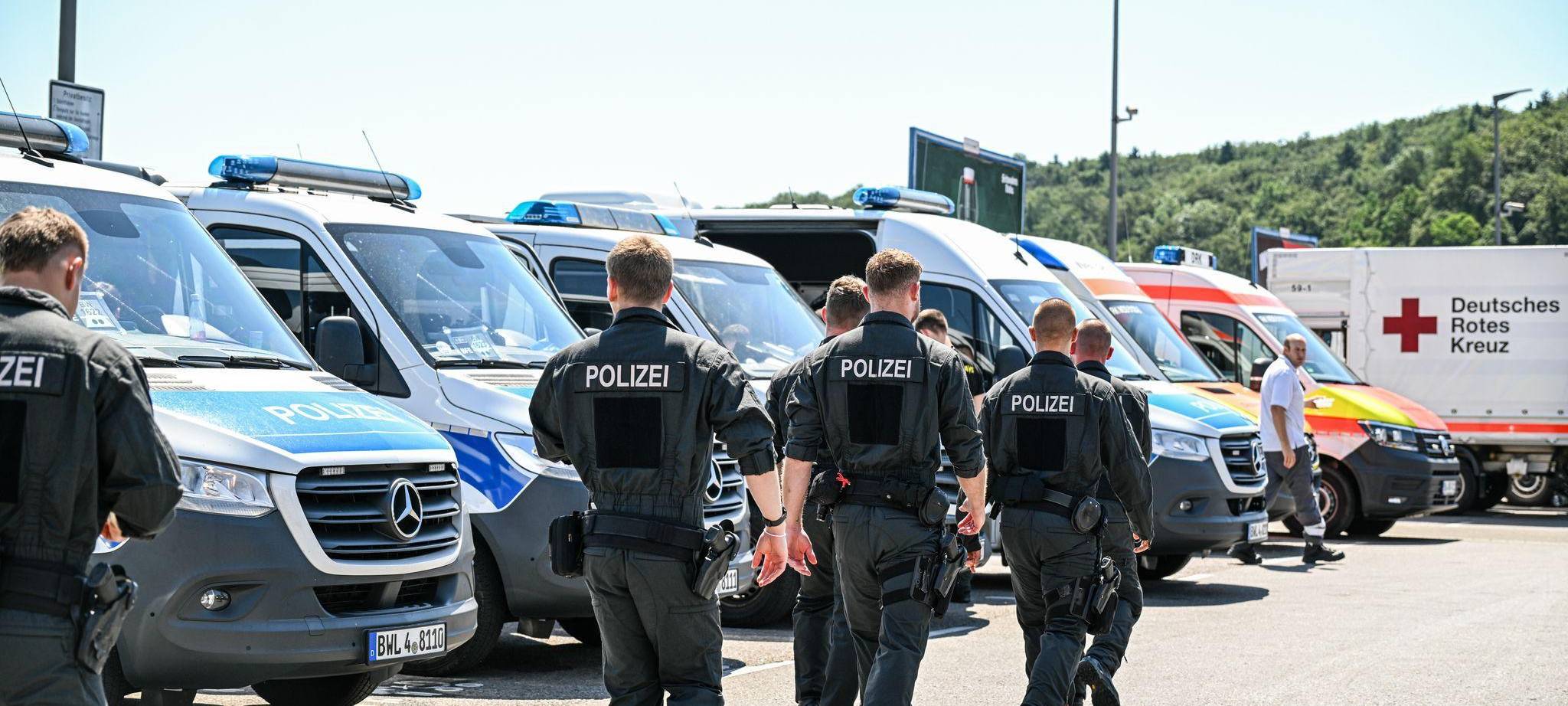 Säugling in Renningen vermisst