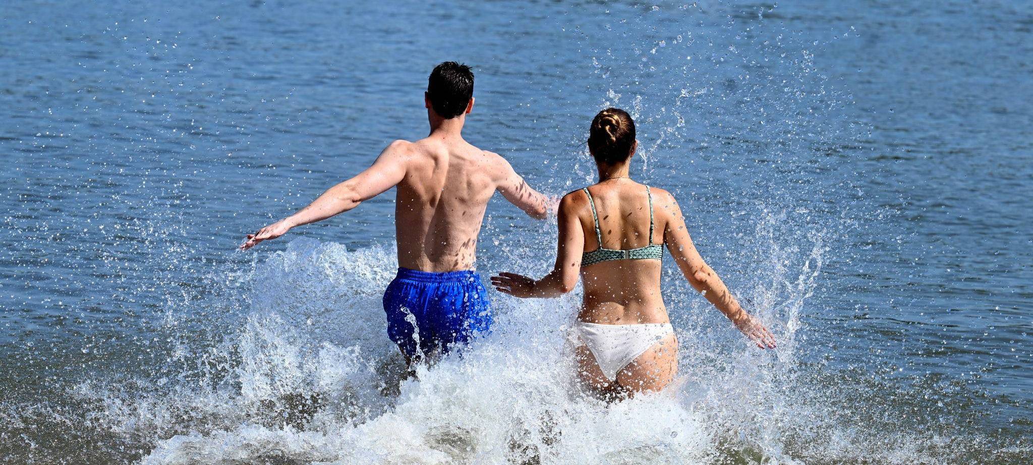 Sommerwetter in Nordrhein-Westfalen
