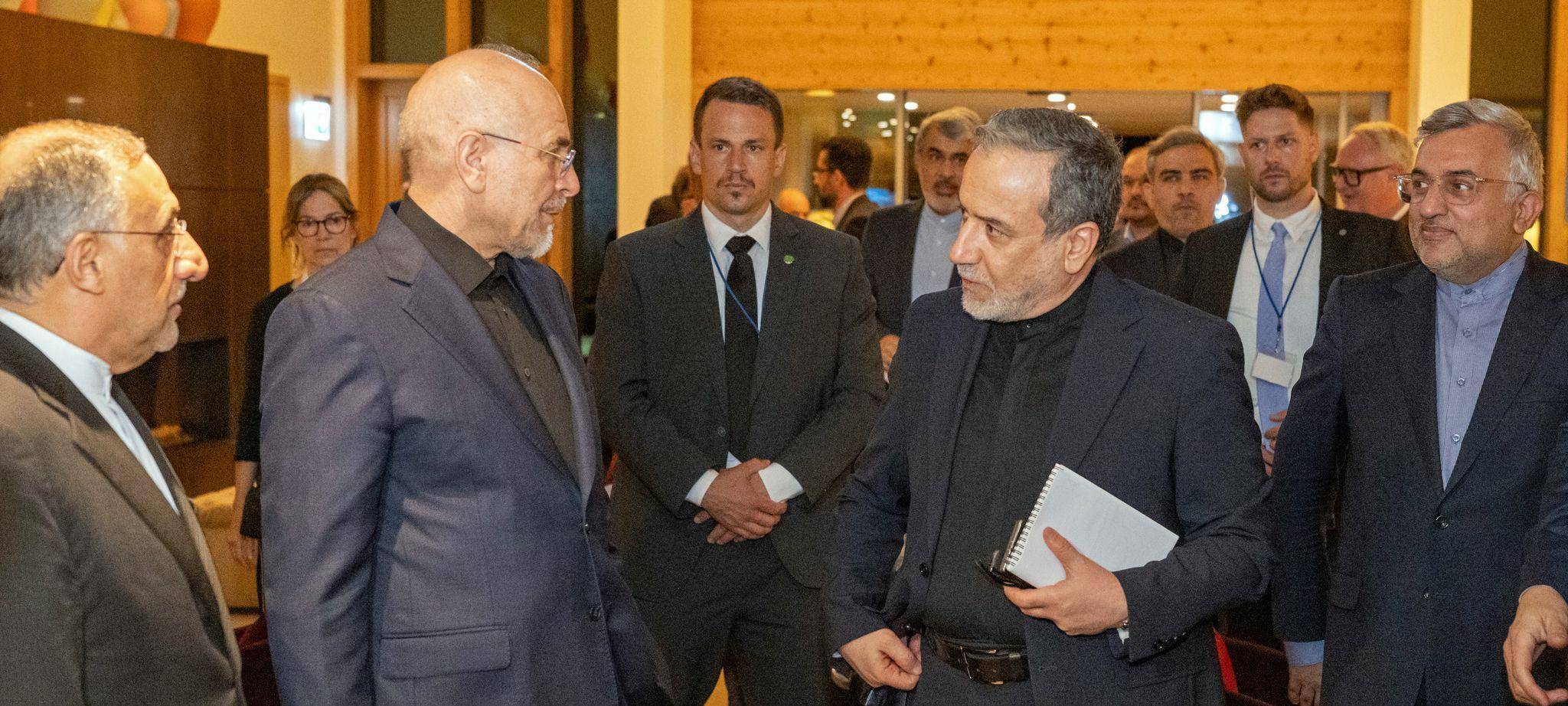 Irankrieg - Verhandlungen in der Schweiz