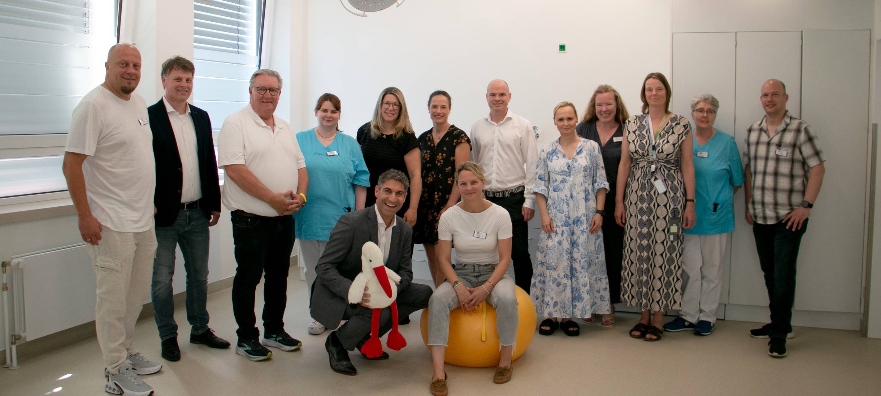 Soest: Erster neuer Kreißsaal im CKS West fertig