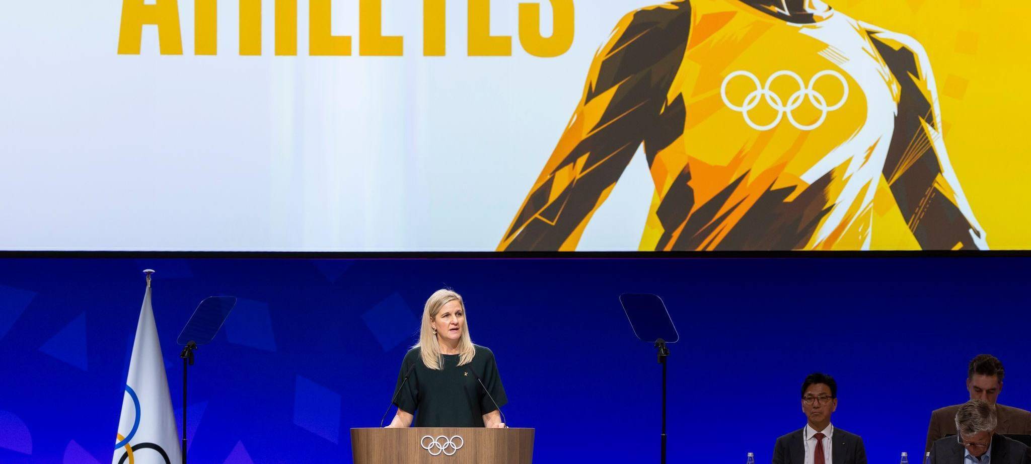 Außerordentliche Generalversammlung des Internationalen Olympisch