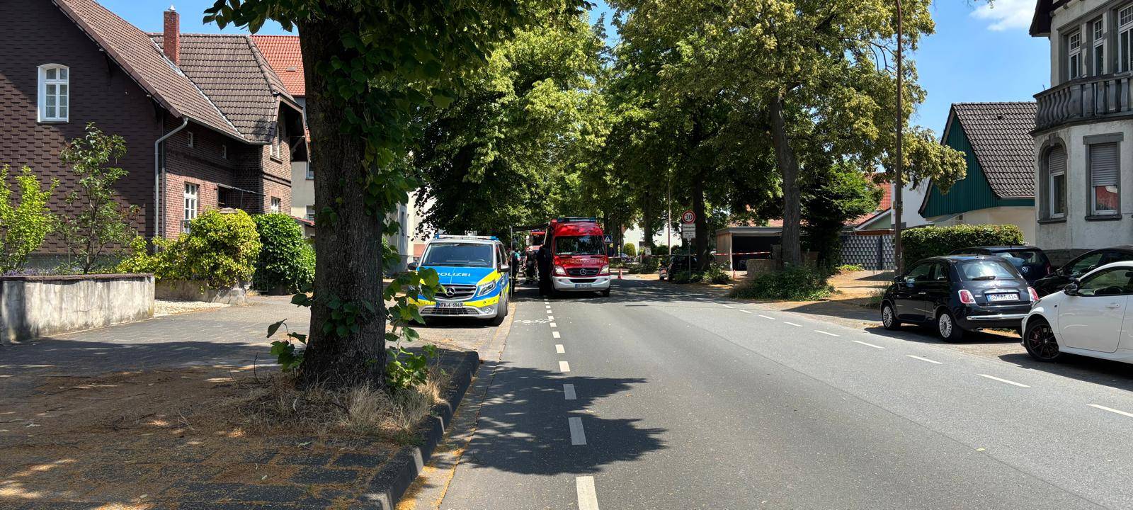 Person auf Dach: Großer Polizeieinsatz in Soest beendet