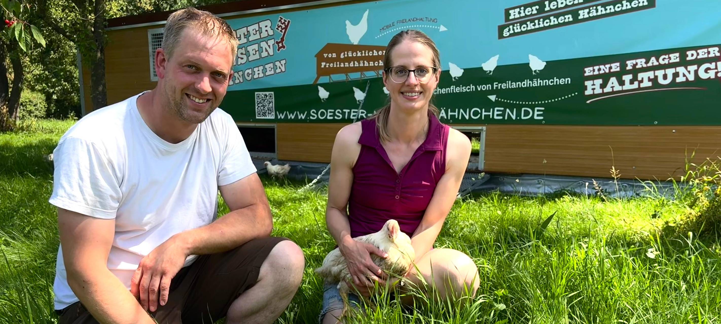 FH begleitet Soester Freilandhähnchen-Projekt