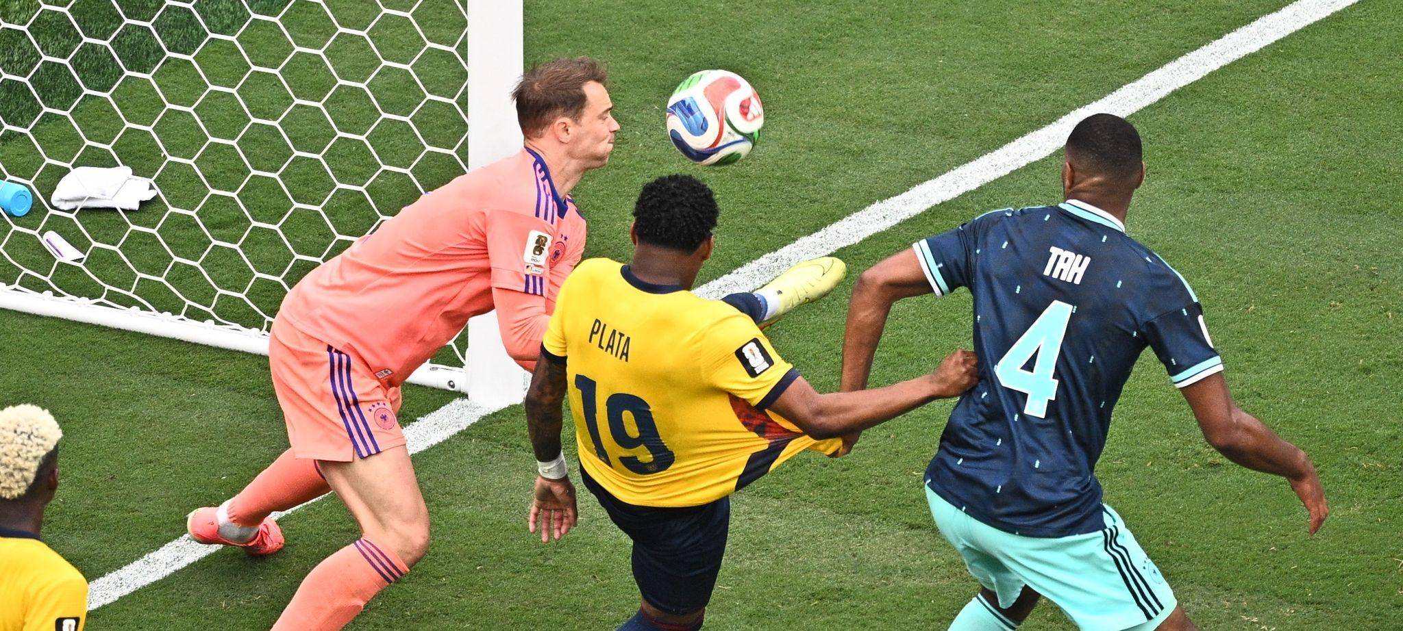 WM 2026 - Ecuador - Deutschland
