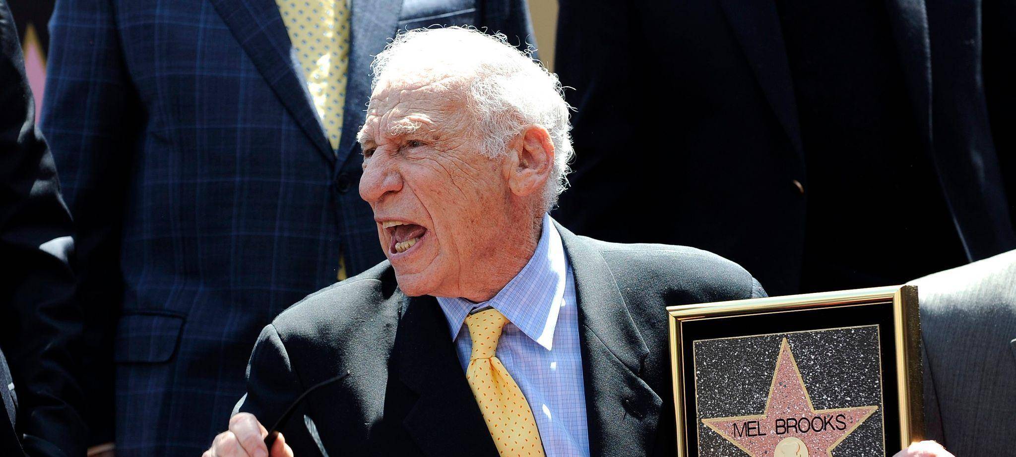 Mel Brooks bekommt einen Stern auf dem Hollywood Walk of Fame