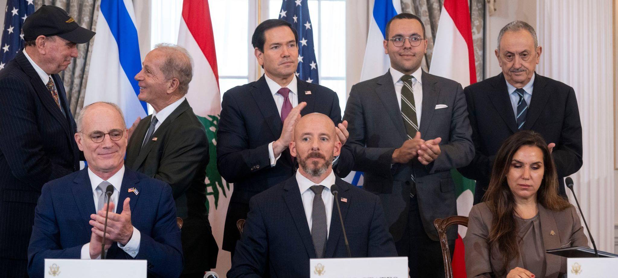 Israel und Libanon verständigen sich auf Rahmenabkommen