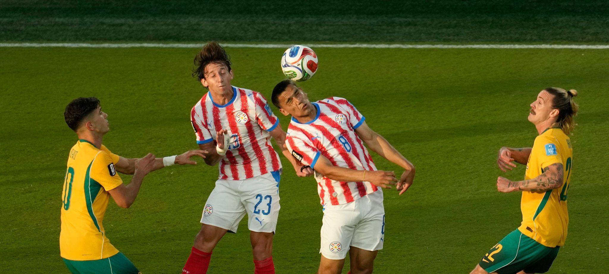 WM 2026 - Paraguay - Australien
