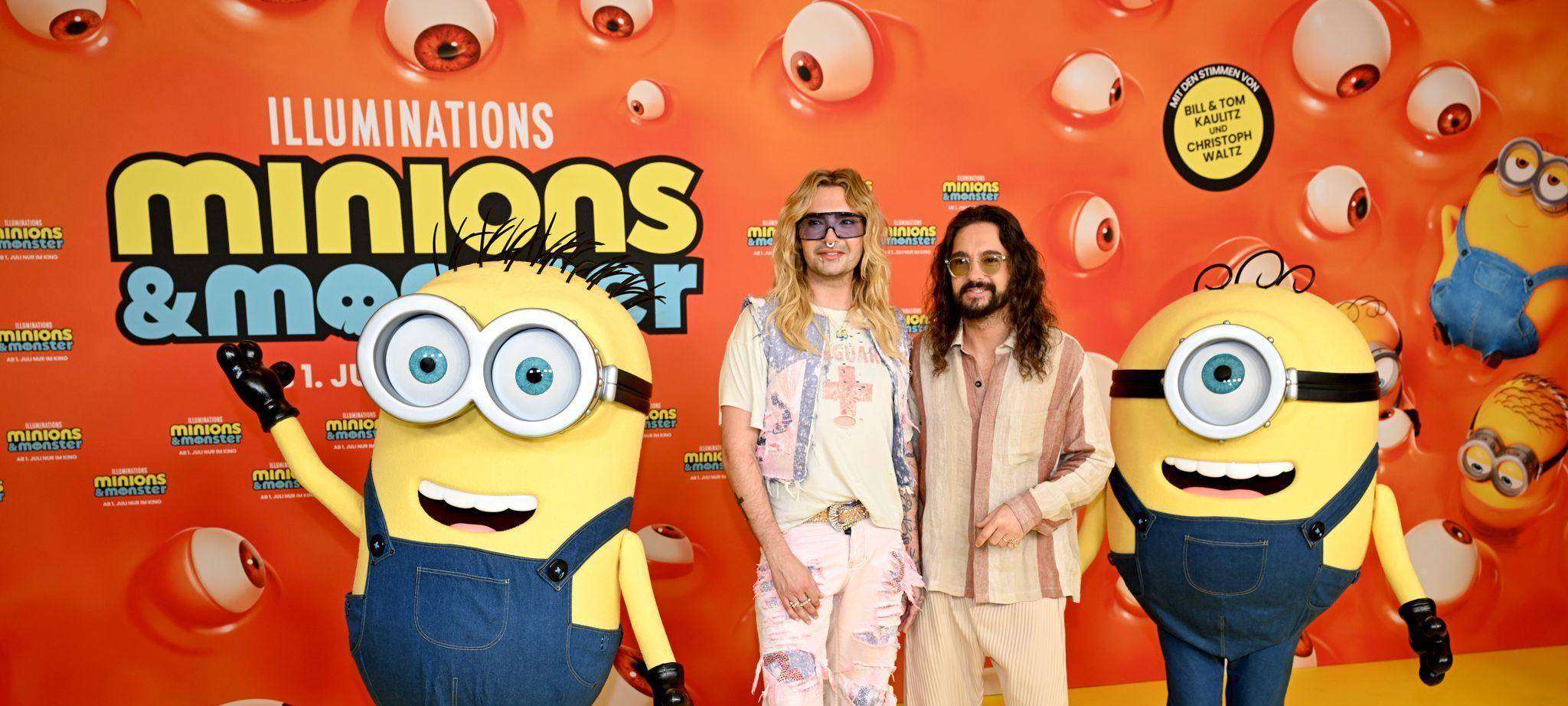 Deutschlandpremiere "Minions & Monster"