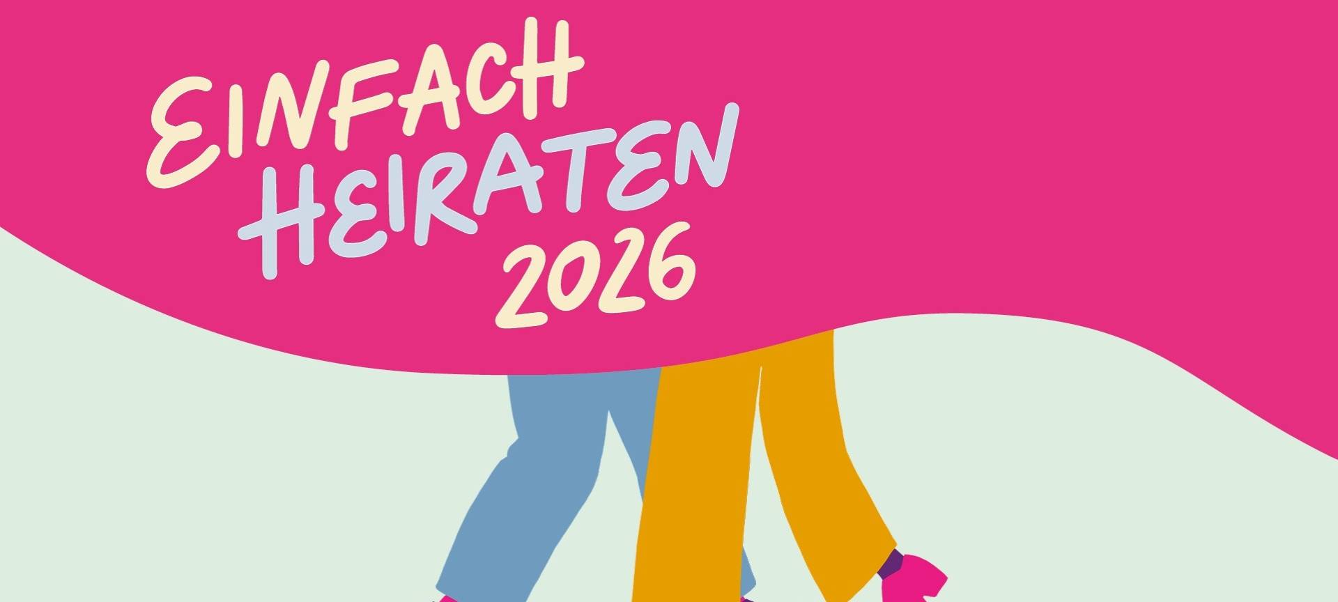 Aktion #einfachheiraten kommt nach Bad Sassendorf