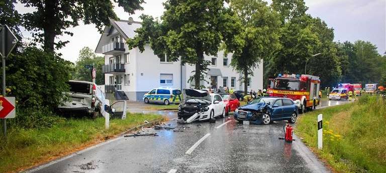 Loher Straße bei Lippstadt lange gesperrt