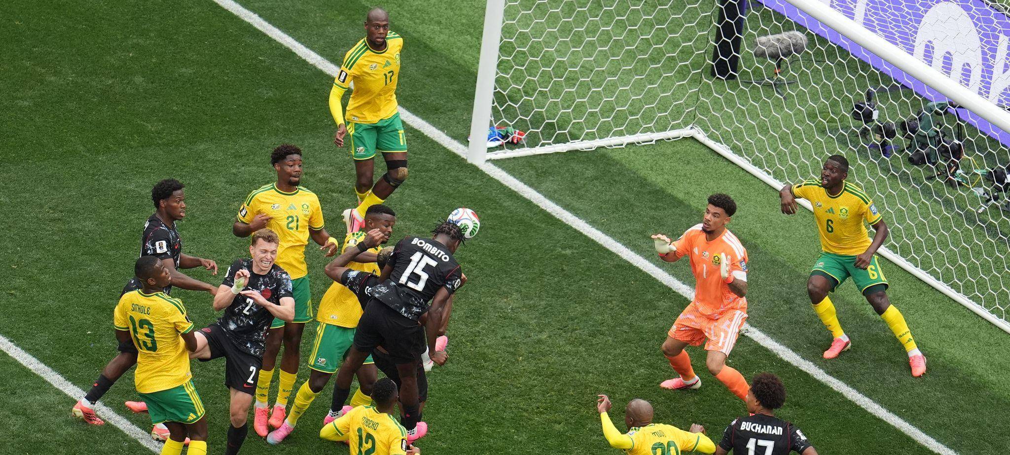 WM 2026 - Südafrika - Kanada