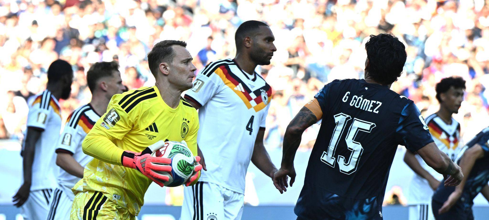 WM 2026 - Deutschland - Paraguay