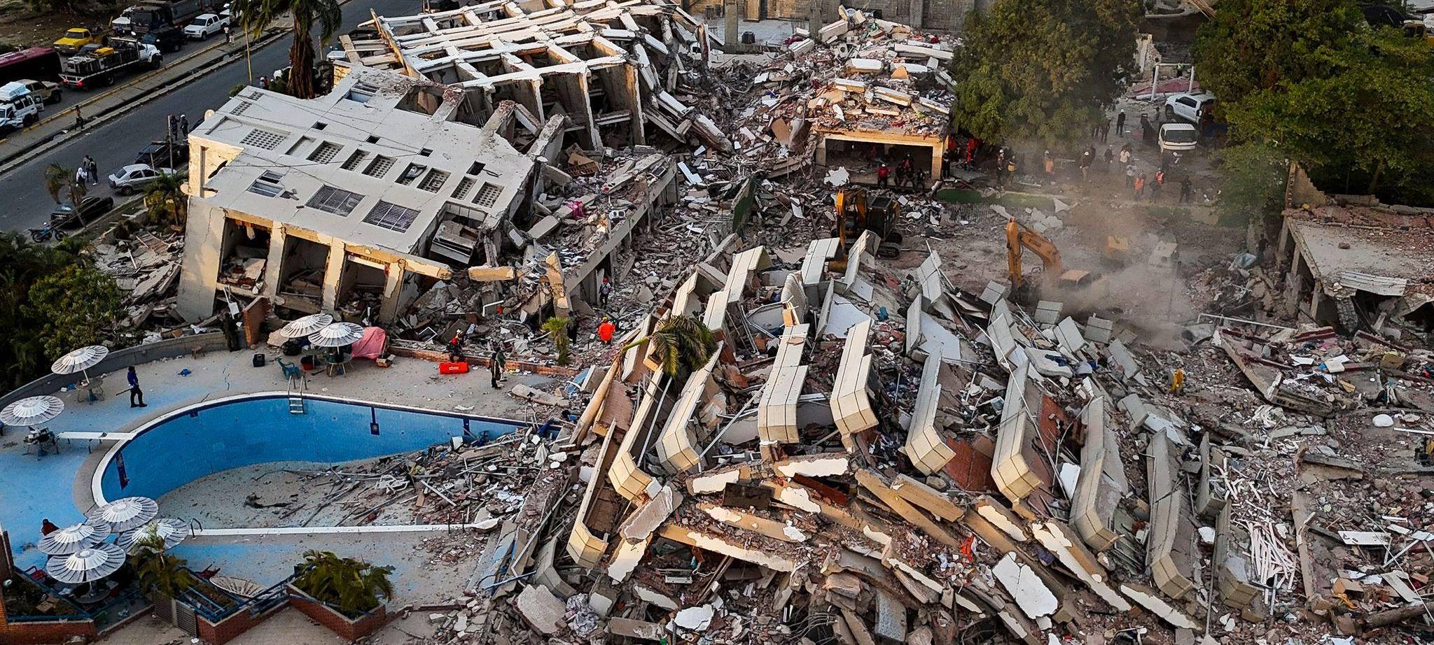 Nach den Erdbeben in Venezuela