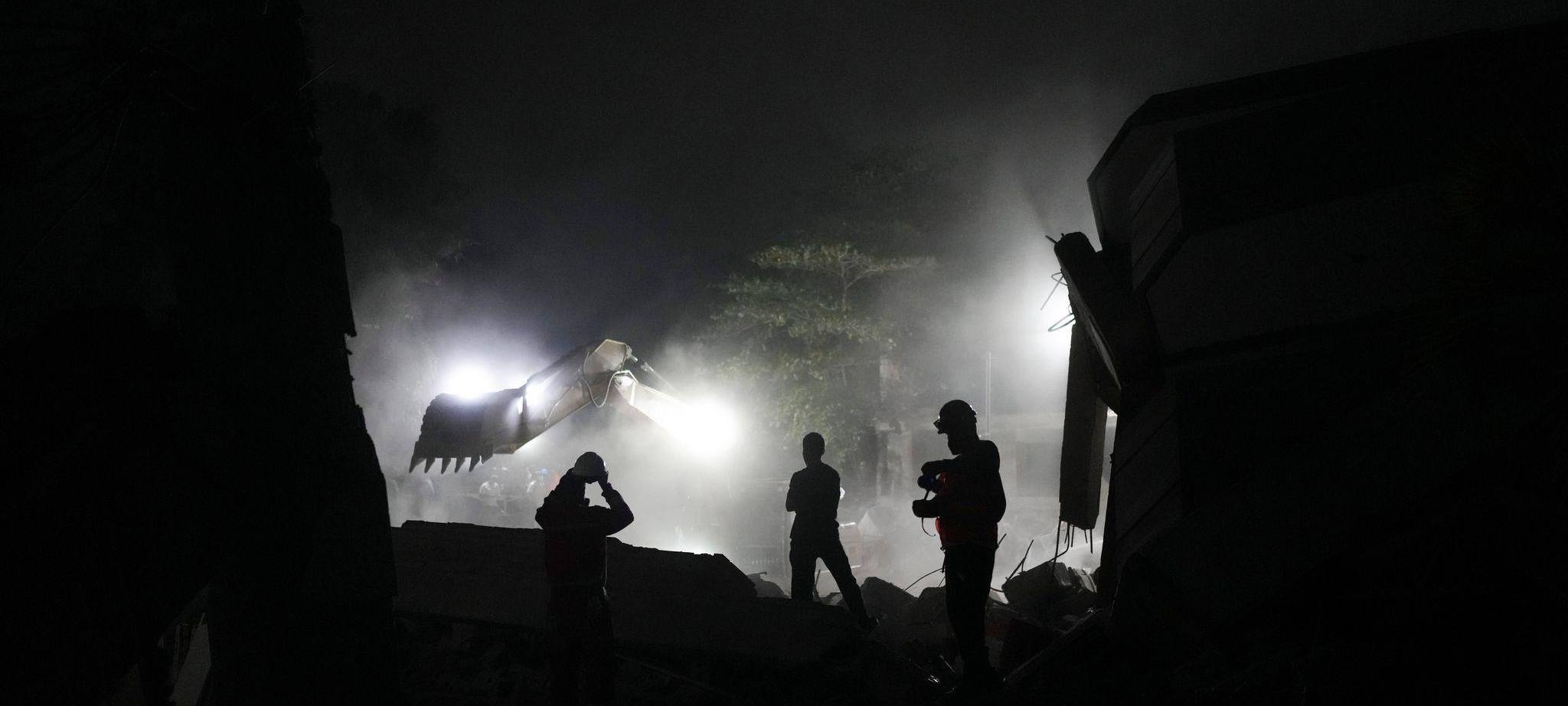 Nach den Erdbeben in Venezuela