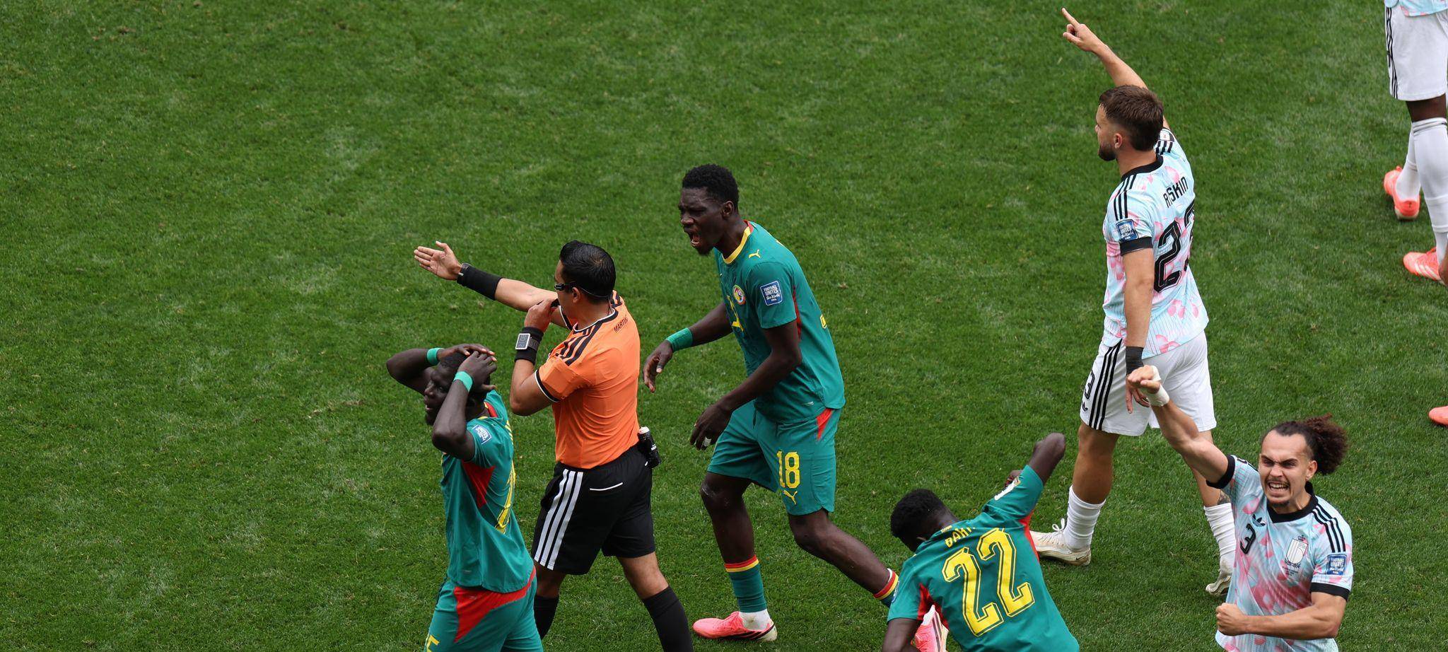 WM 2026 - Belgien - Senegal