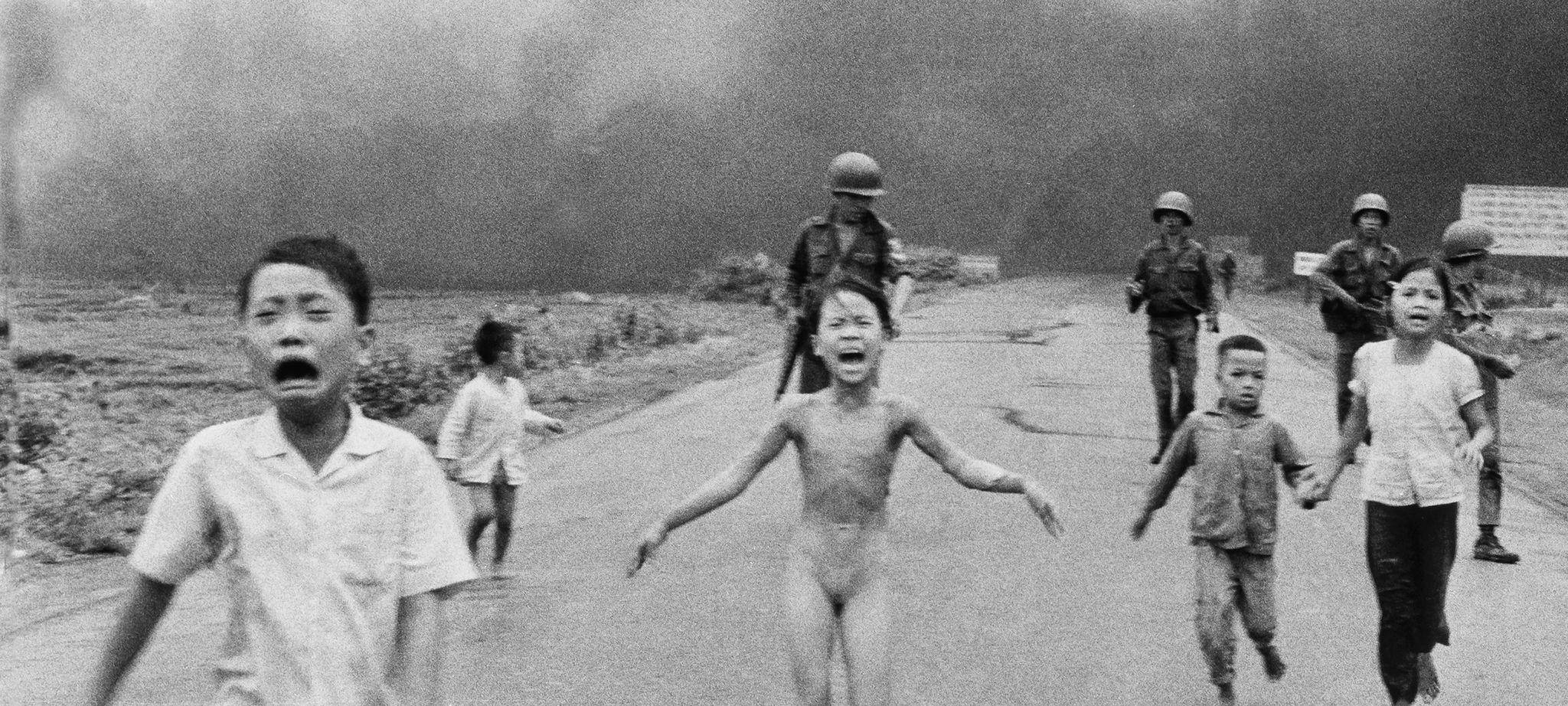 Ikone der Fotografie und des Friedens: 50 Jahre «Napalm-Mädchen»