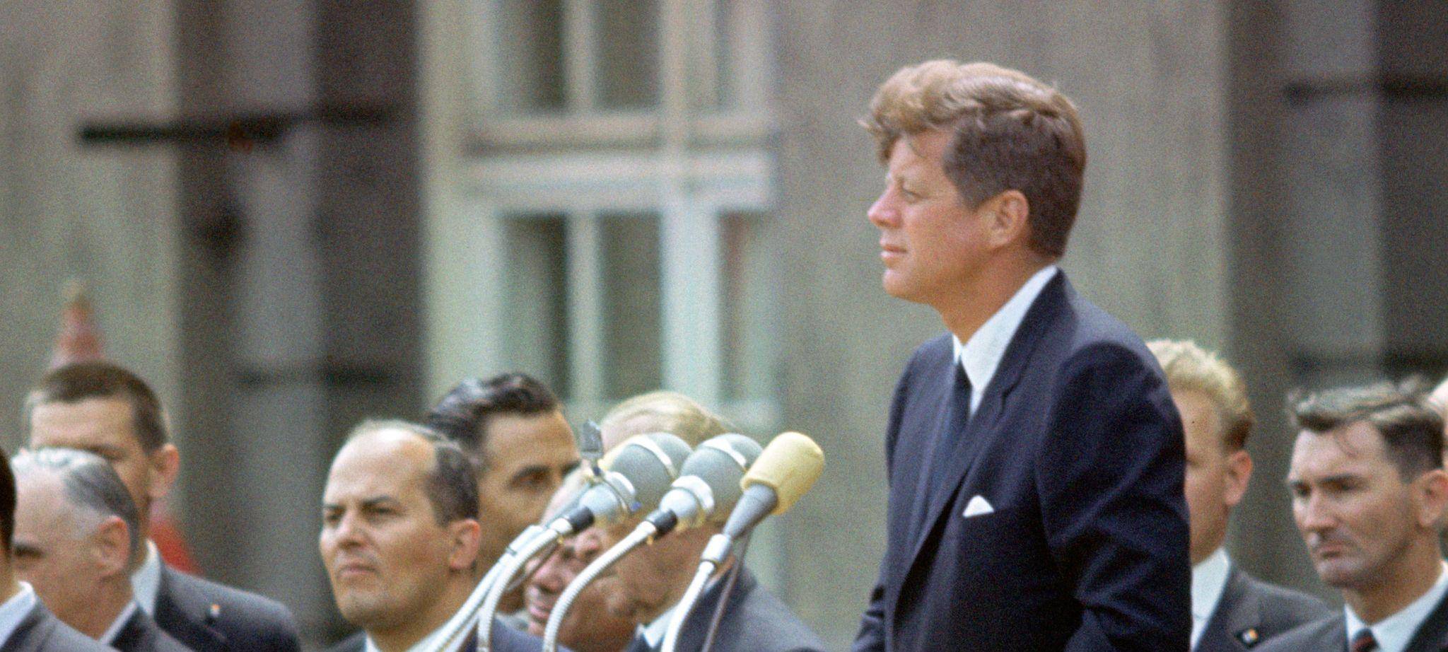 John F. Kennedy in Berlin