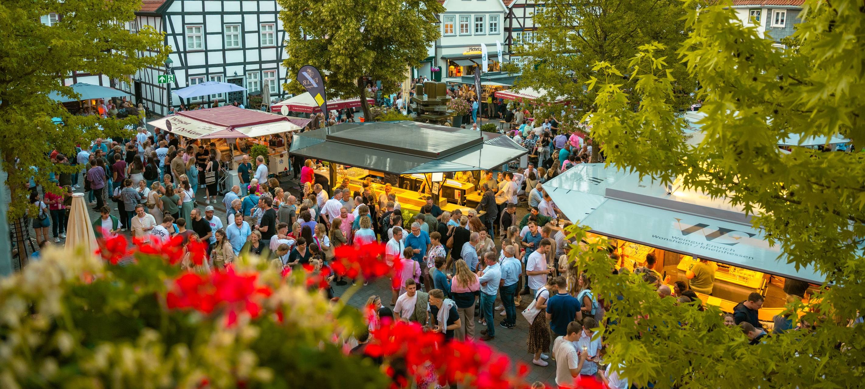 Winzermarkt startet in Soest mit über 500 Weinen