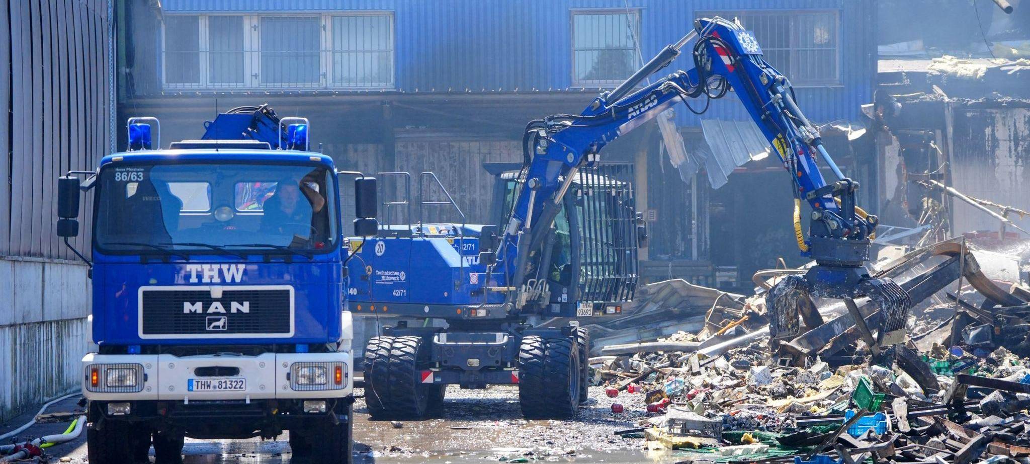 Nach Großbrand in Stuttgart