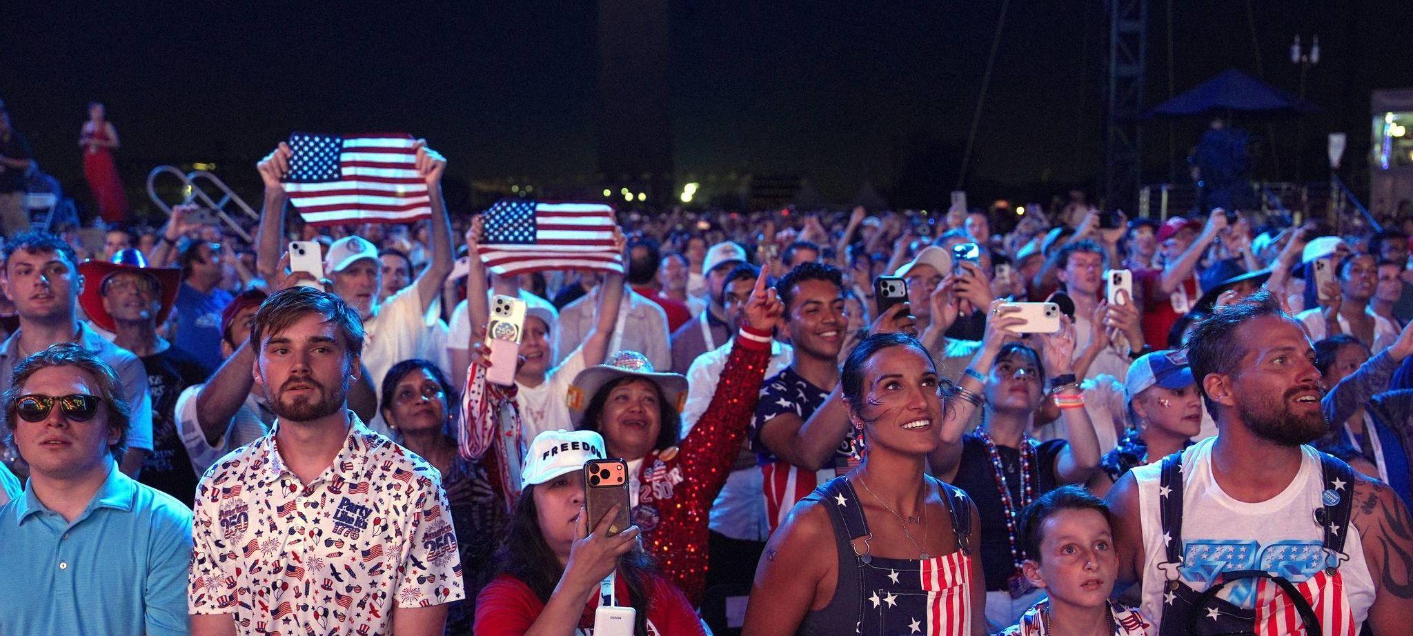 250 Jahre USA - Washington