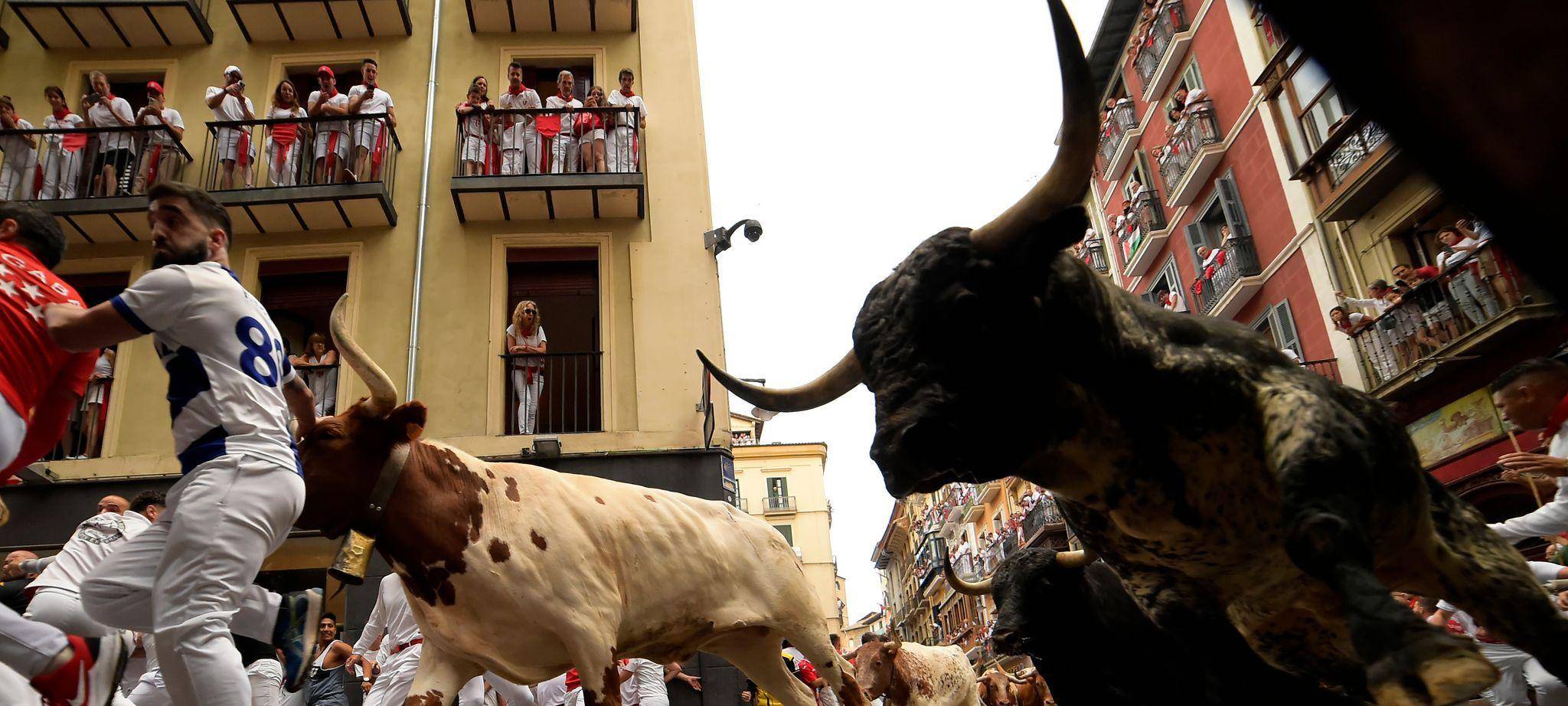 «Sanfermines»-Fest in Pamplona
