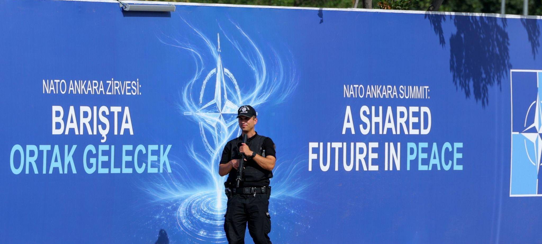 Vor Nato-Gipfel in der Türkei