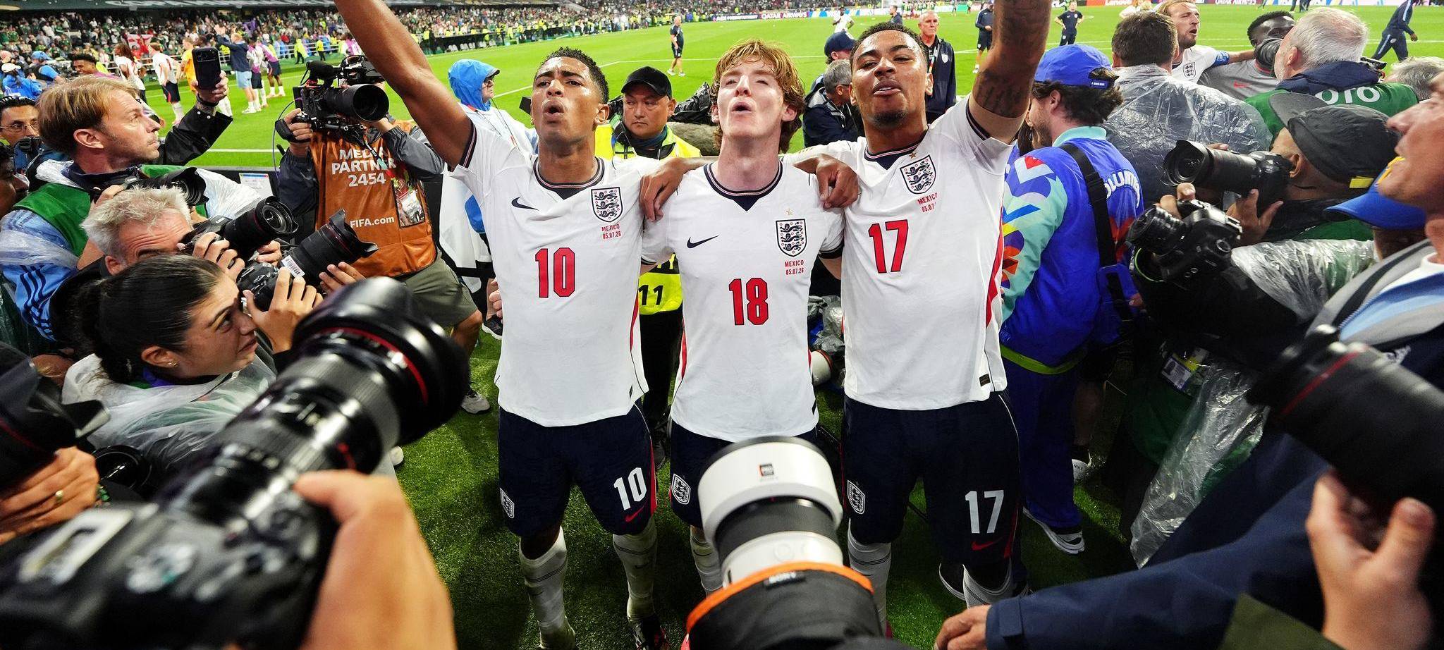 WM 2026 - Mexiko - England