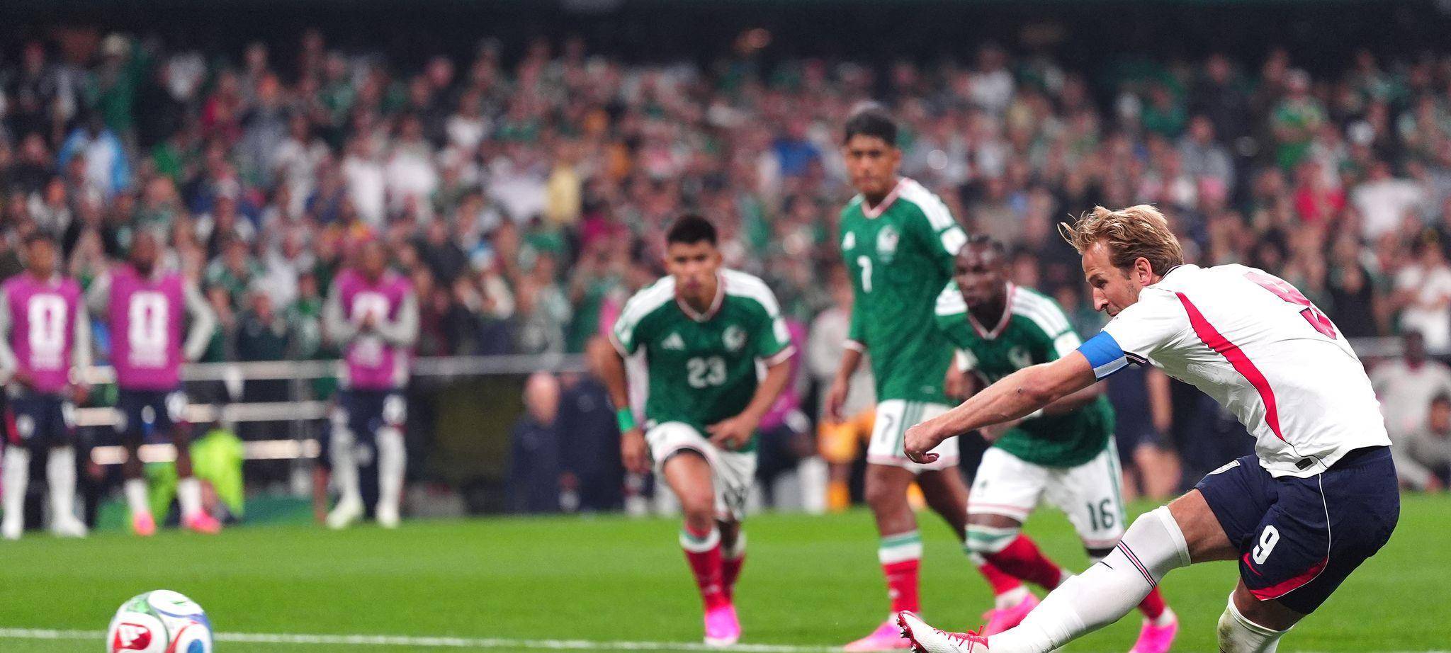 WM 2026 - Mexiko - England