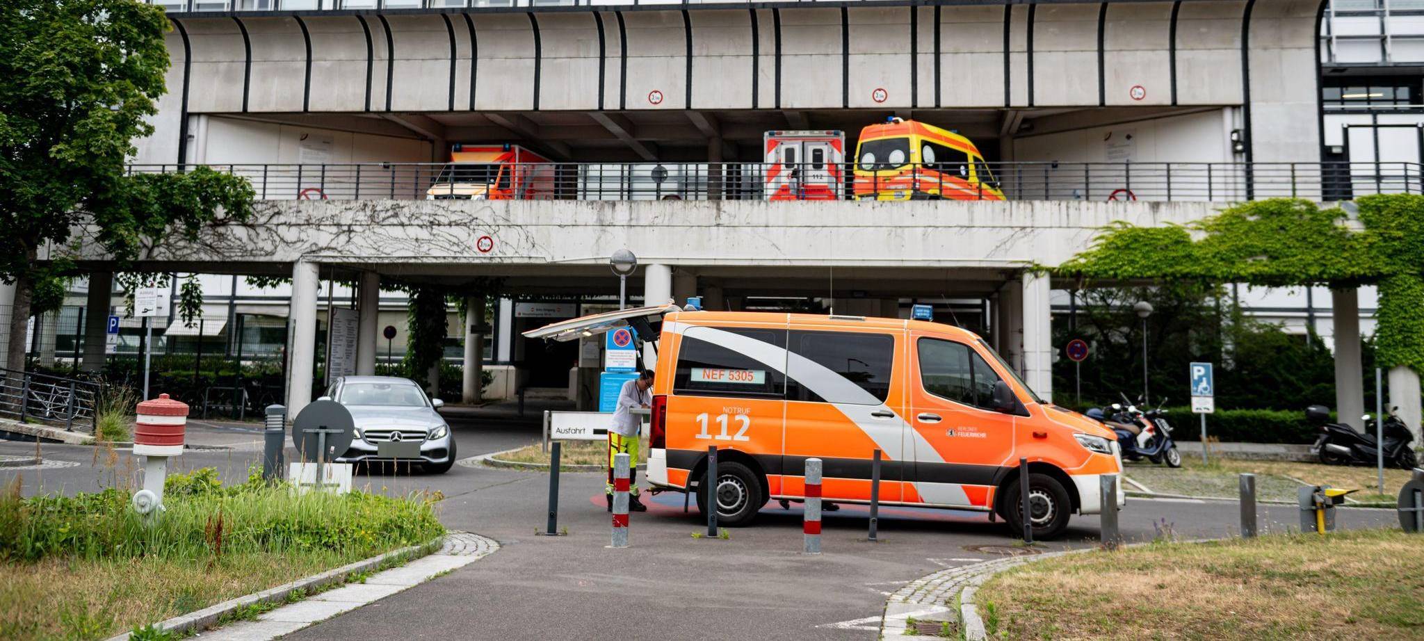 Patient in Klinikum getötet