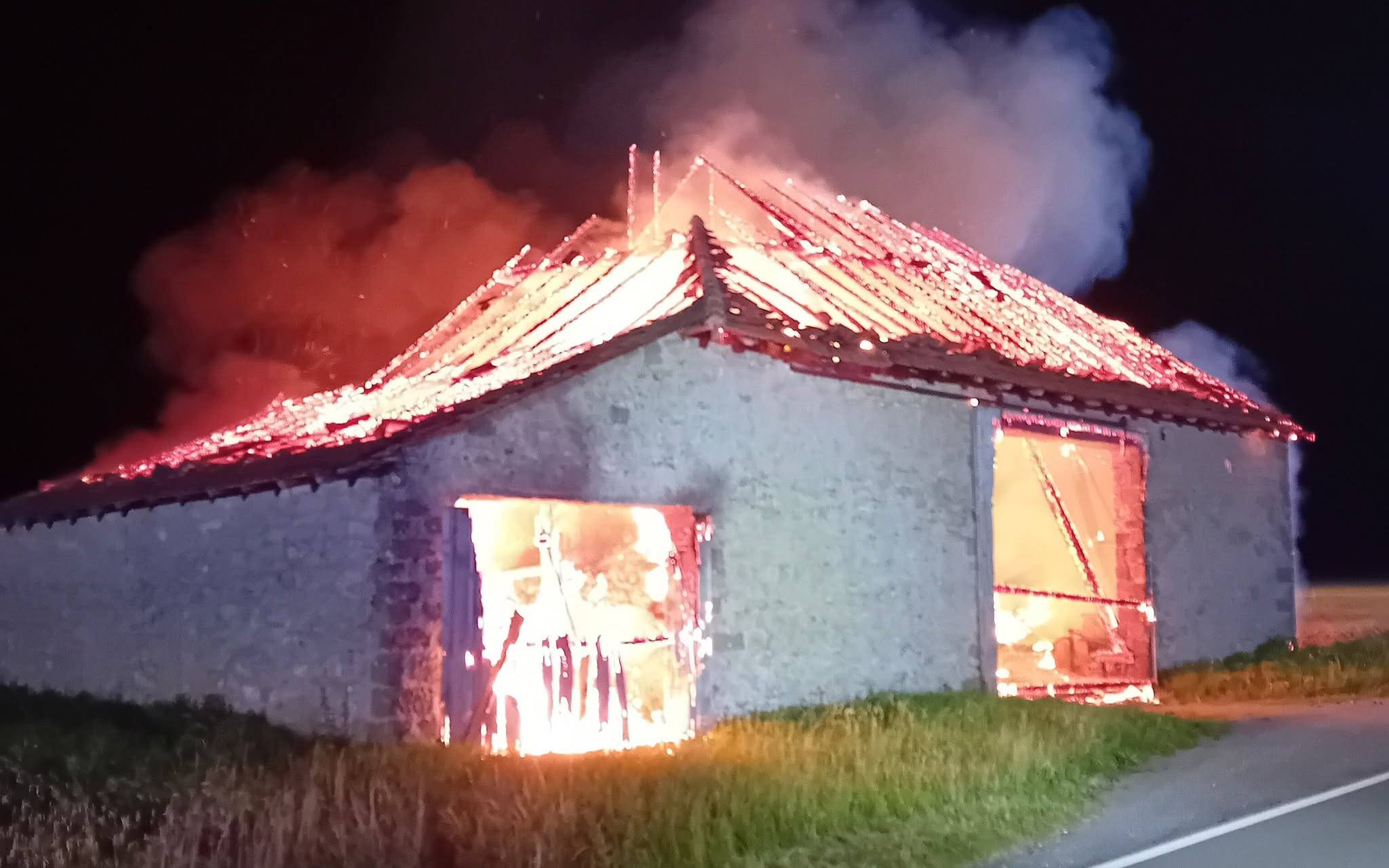 Brandserie in Rüthen: Drei Männer in U-Haft