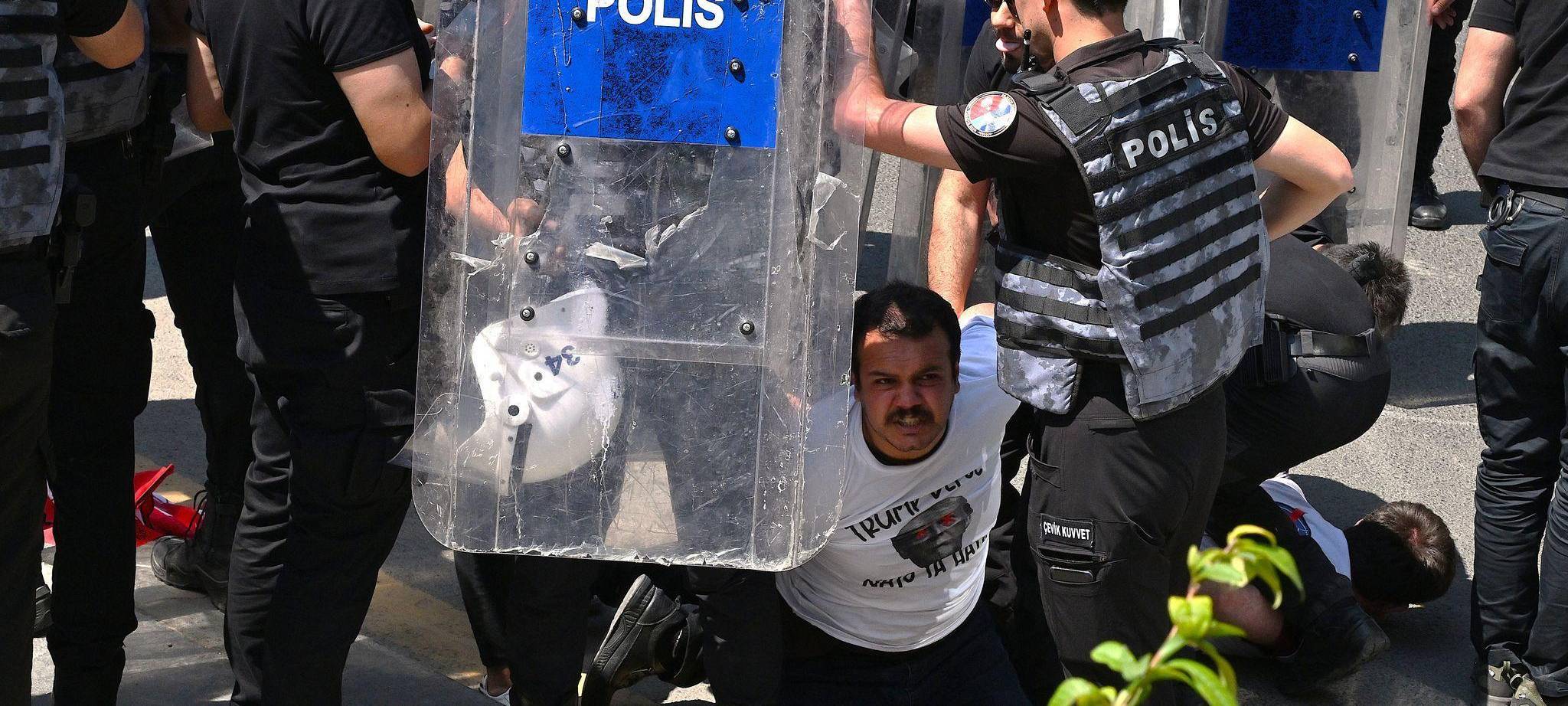 NATO-Gipfel in der Türkei - Demonstrationen