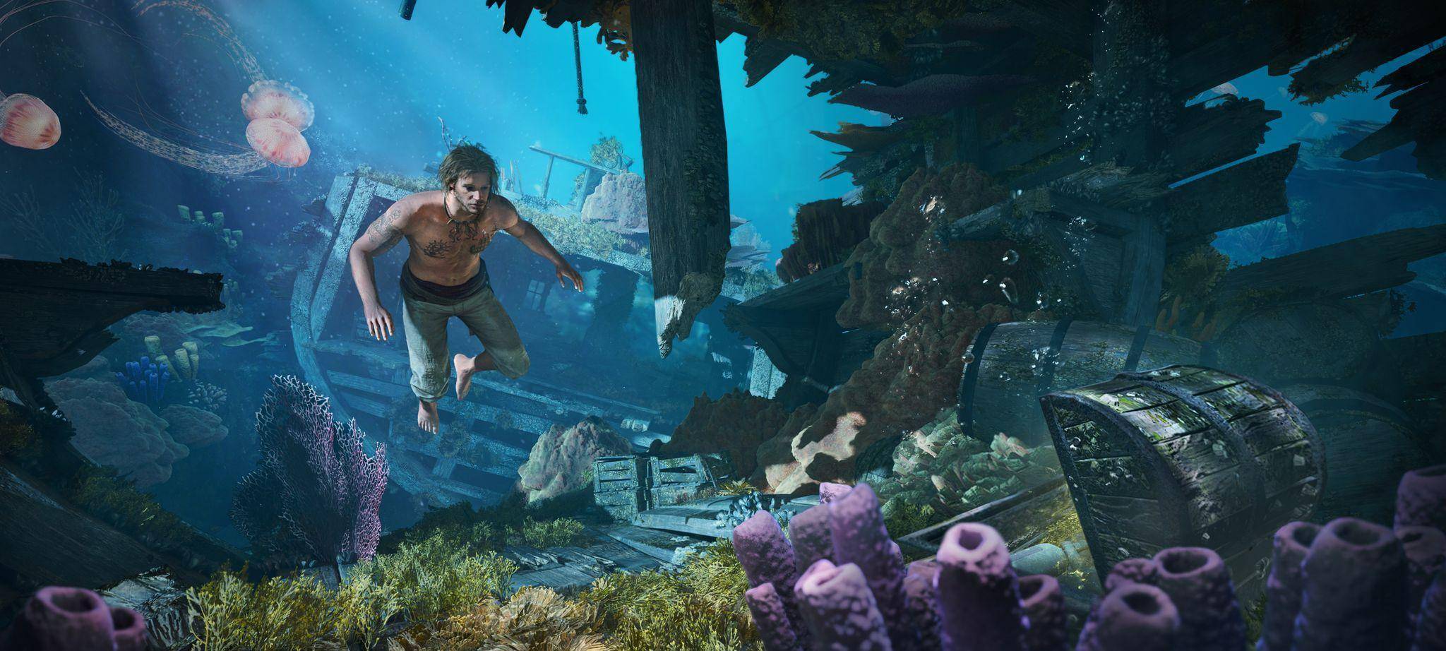 Screenshot vom Spiel «Assassin's Creed Black Flag Resynced»