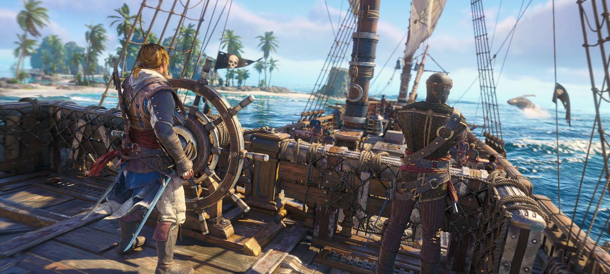 Screenshot vom Spiel «Assassin's Creed Black Flag Resynced»