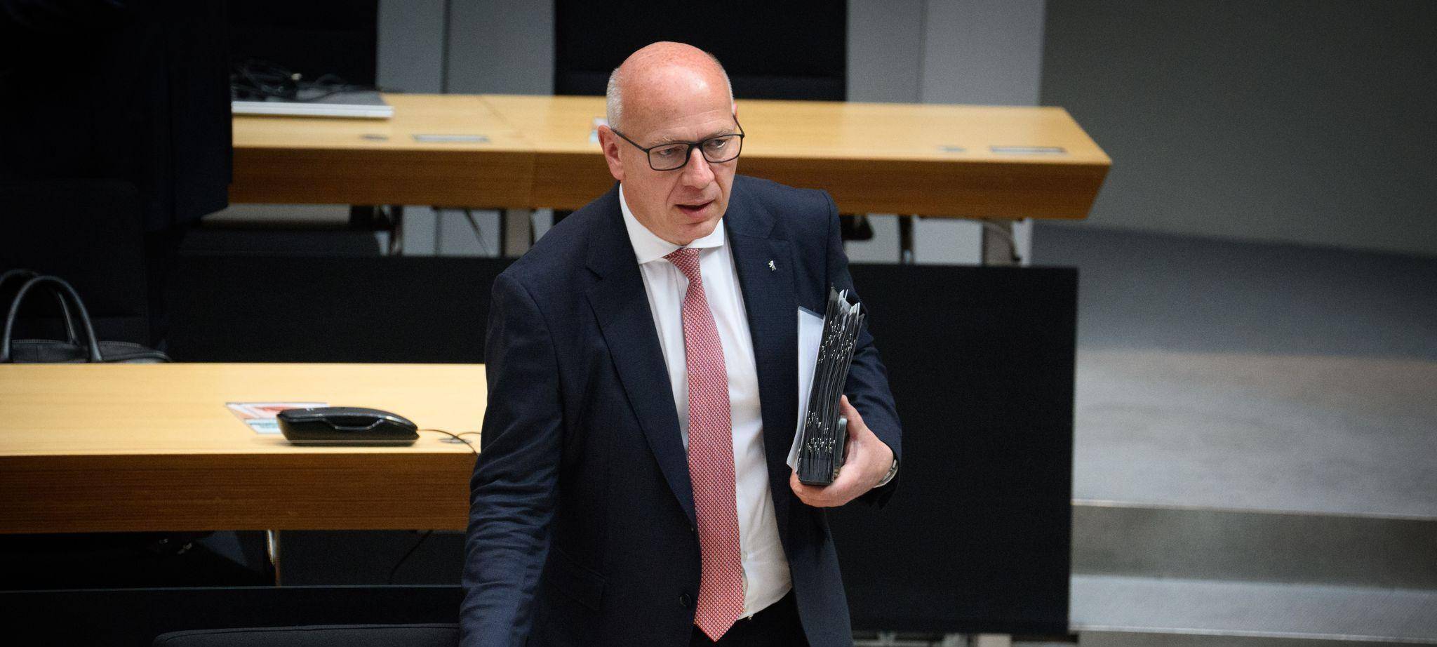 Regierender Bürgermeister Kai Wegner (CDU) im Abgeordnetenhaus