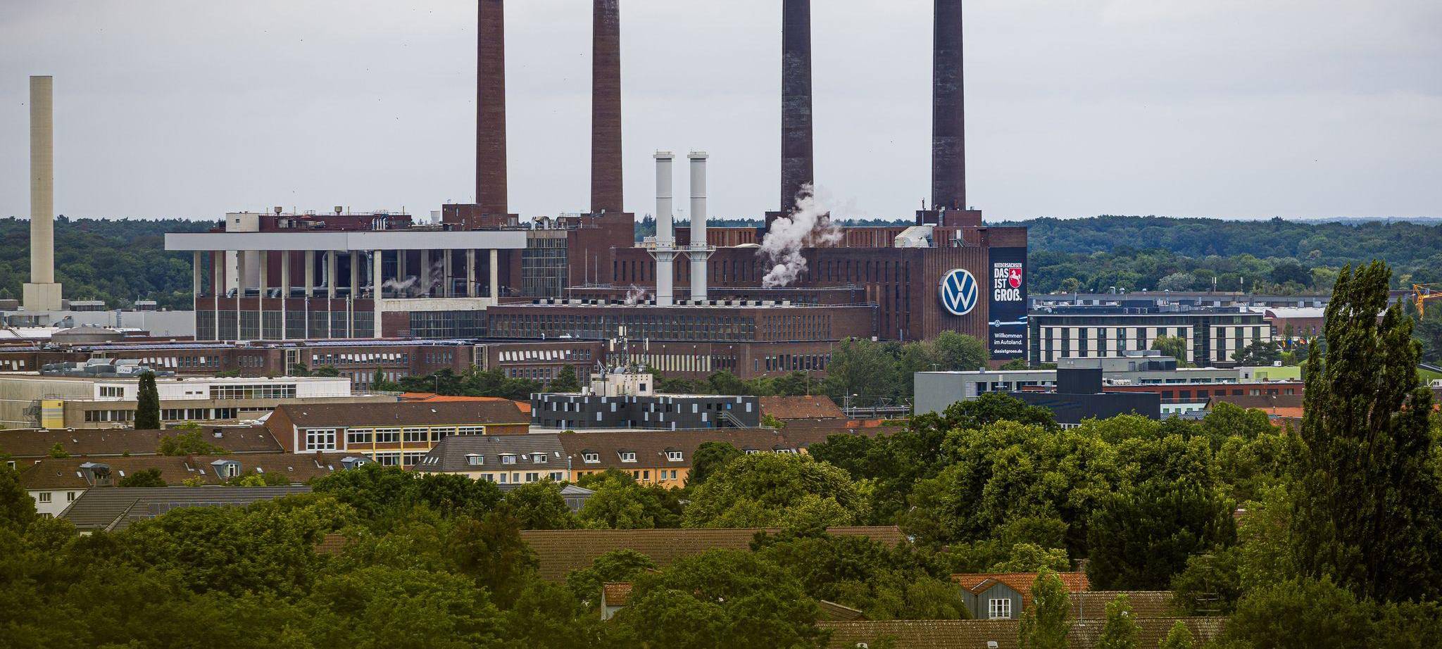 VW-Aufsichtsrat und IG-Metall-Protesttag - Wolfsburg