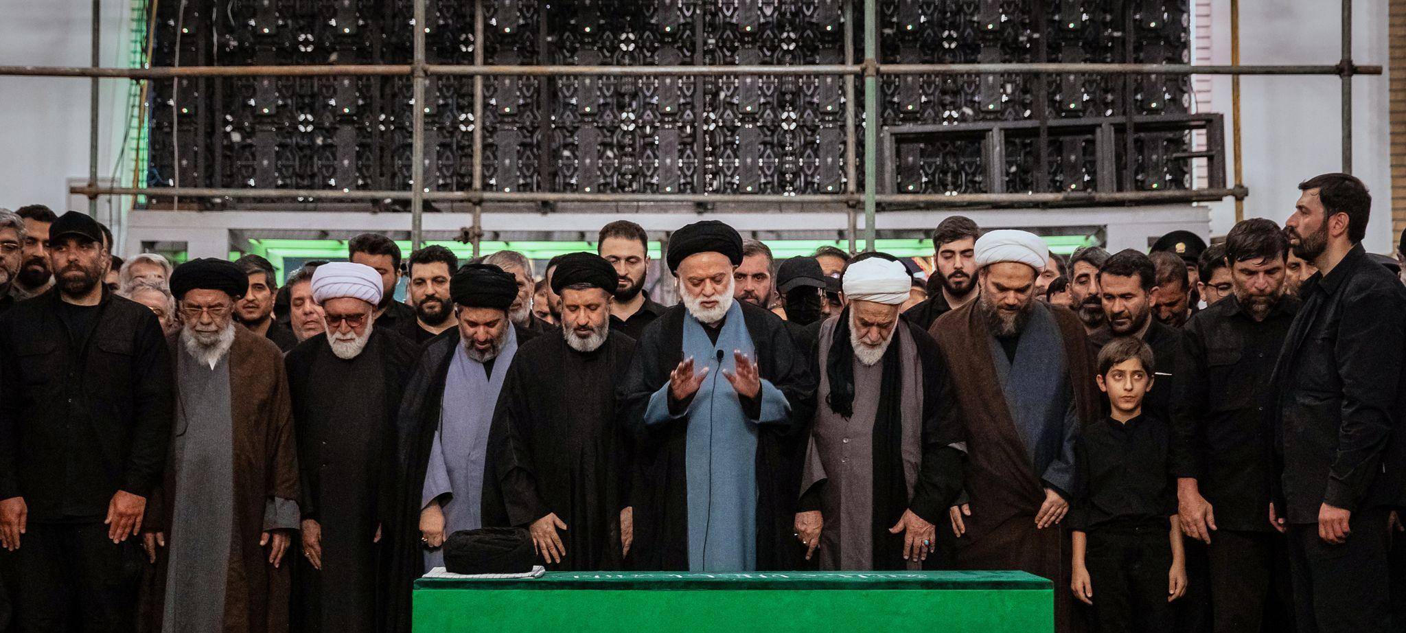 Iran-Krieg - Beisetzung Chamenei