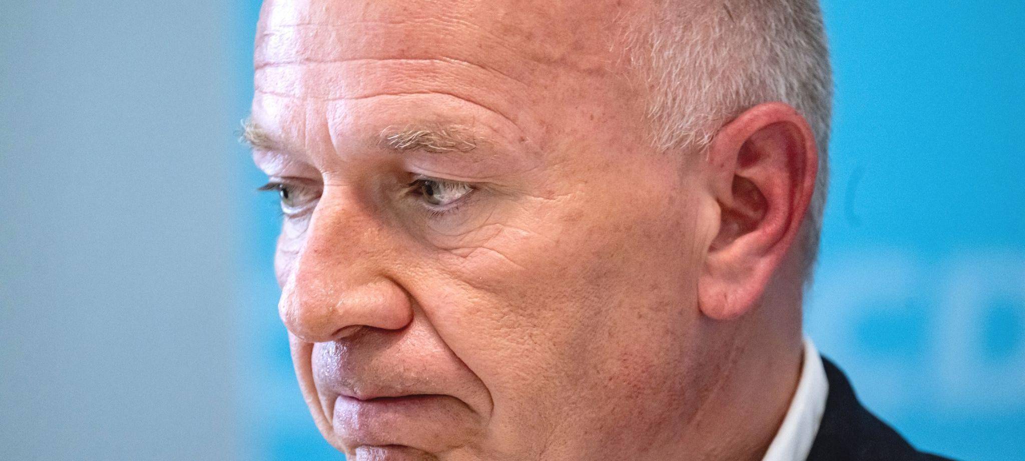 Pressetermin des Landesvorsitzenden der CDU Berlin
