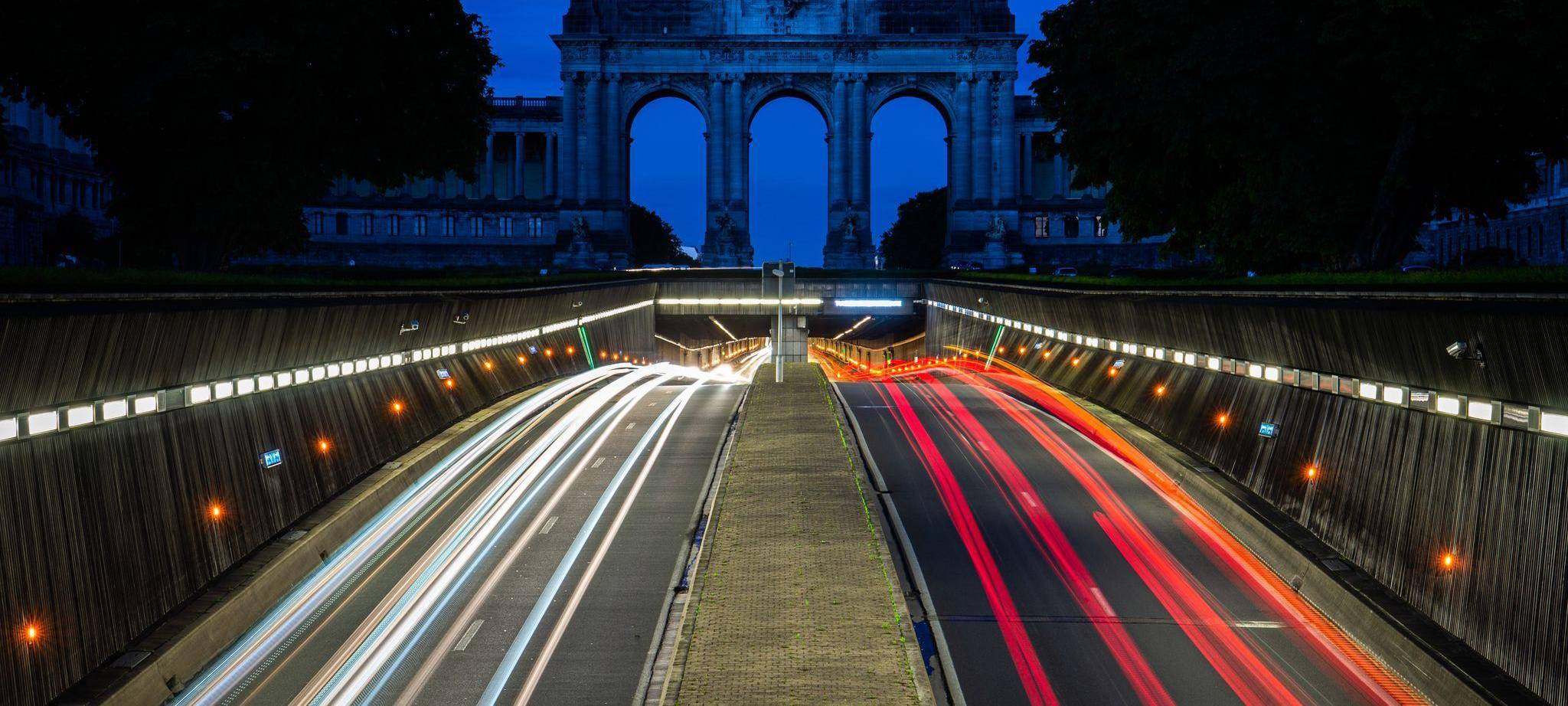 Brüssel Triumphbogen