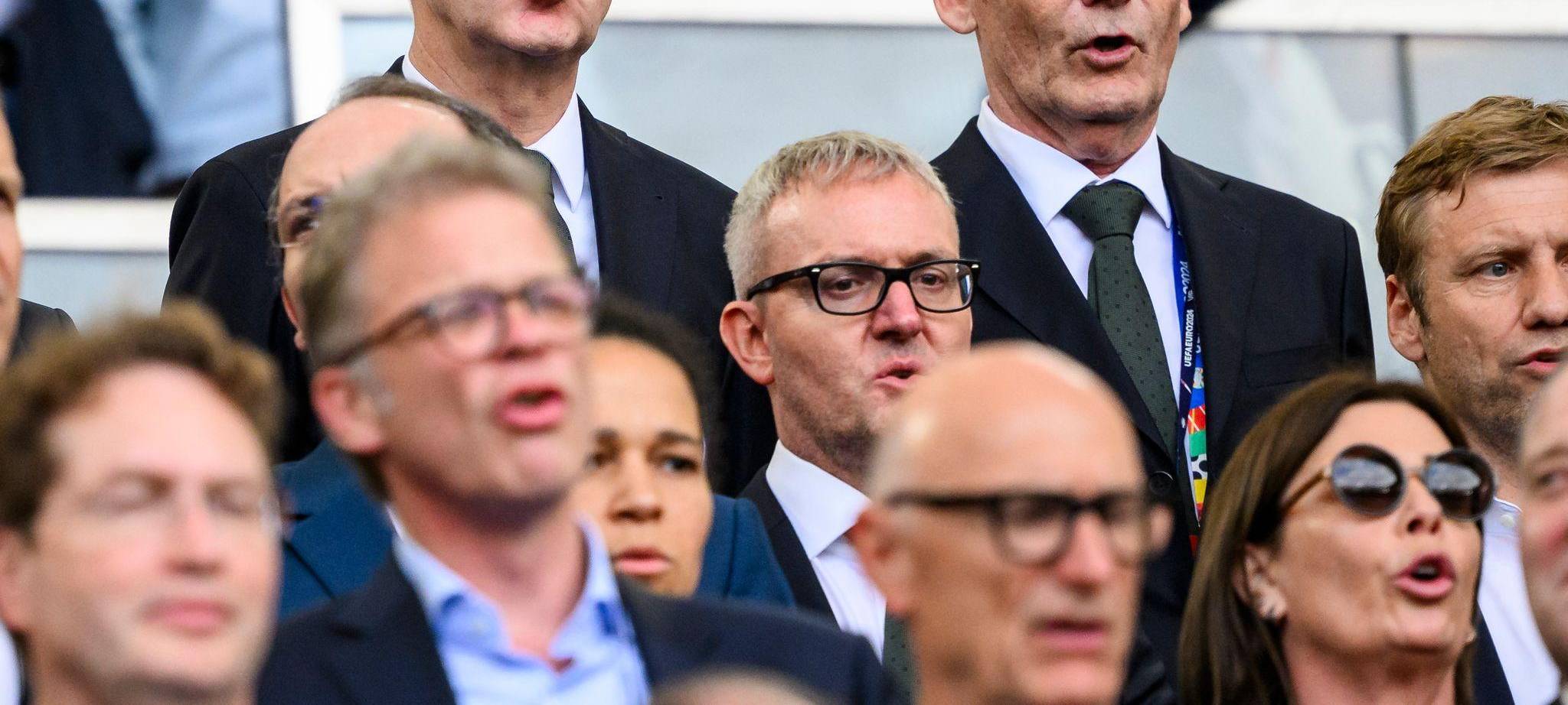Bernd Neuendorf und Hans-Joachim Watzke
