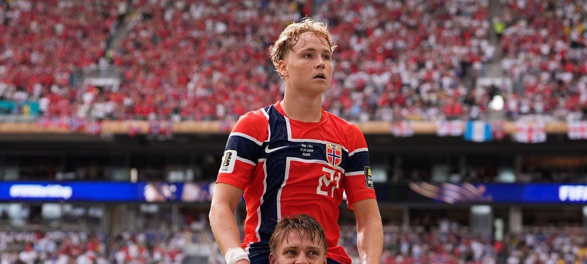 WM 2026 - Norwegen - England