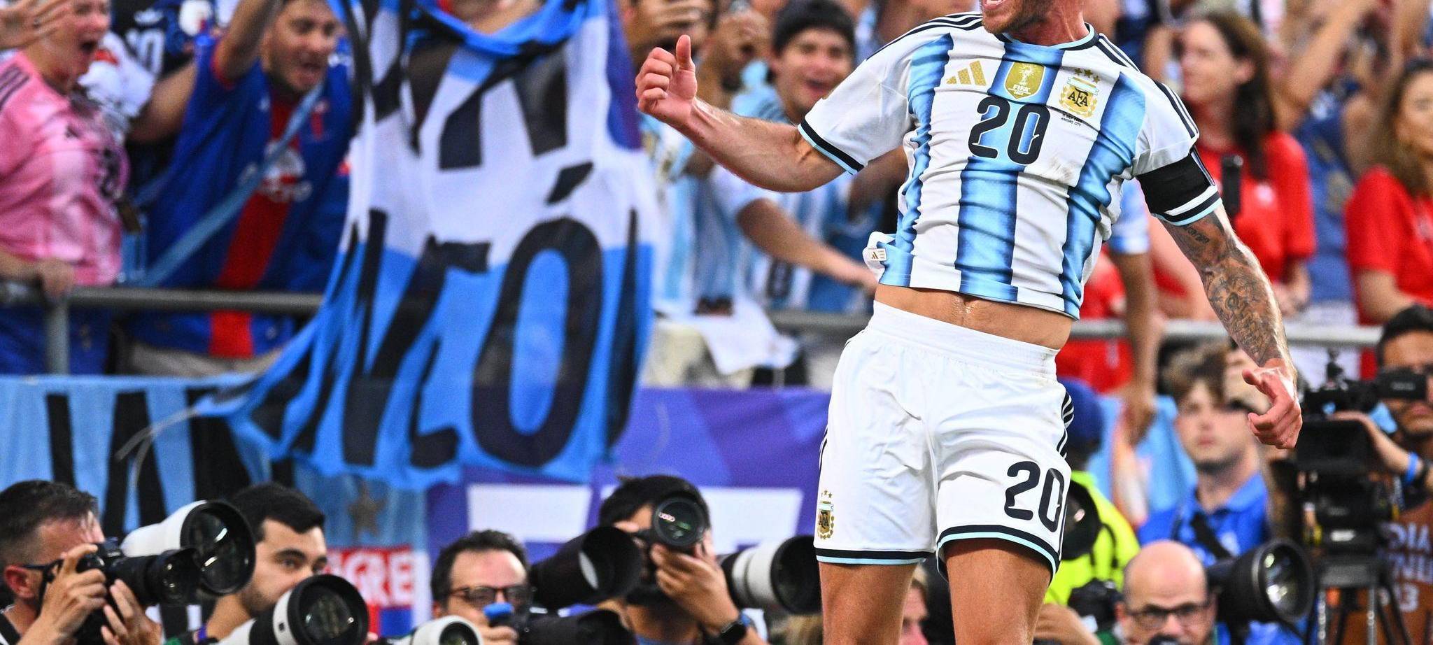 WM 2026 - Argentinien - Schweiz