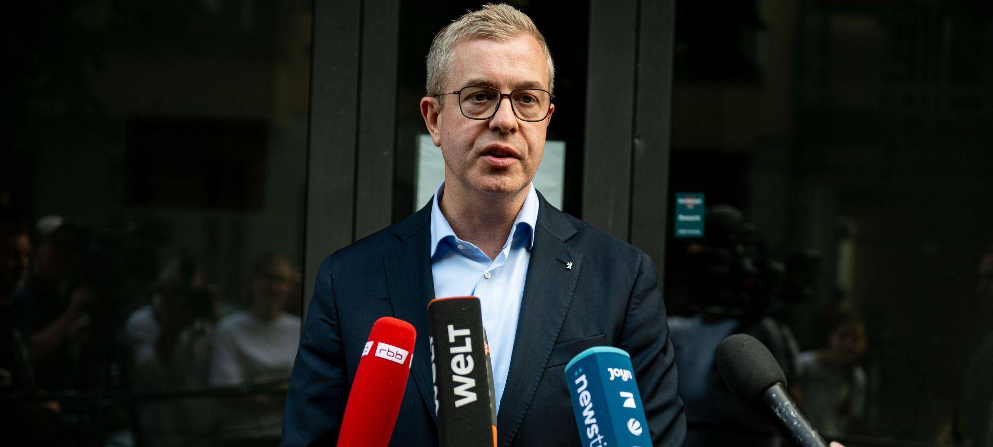 Berlins Finanzsenator Stefan Evers (CDU)