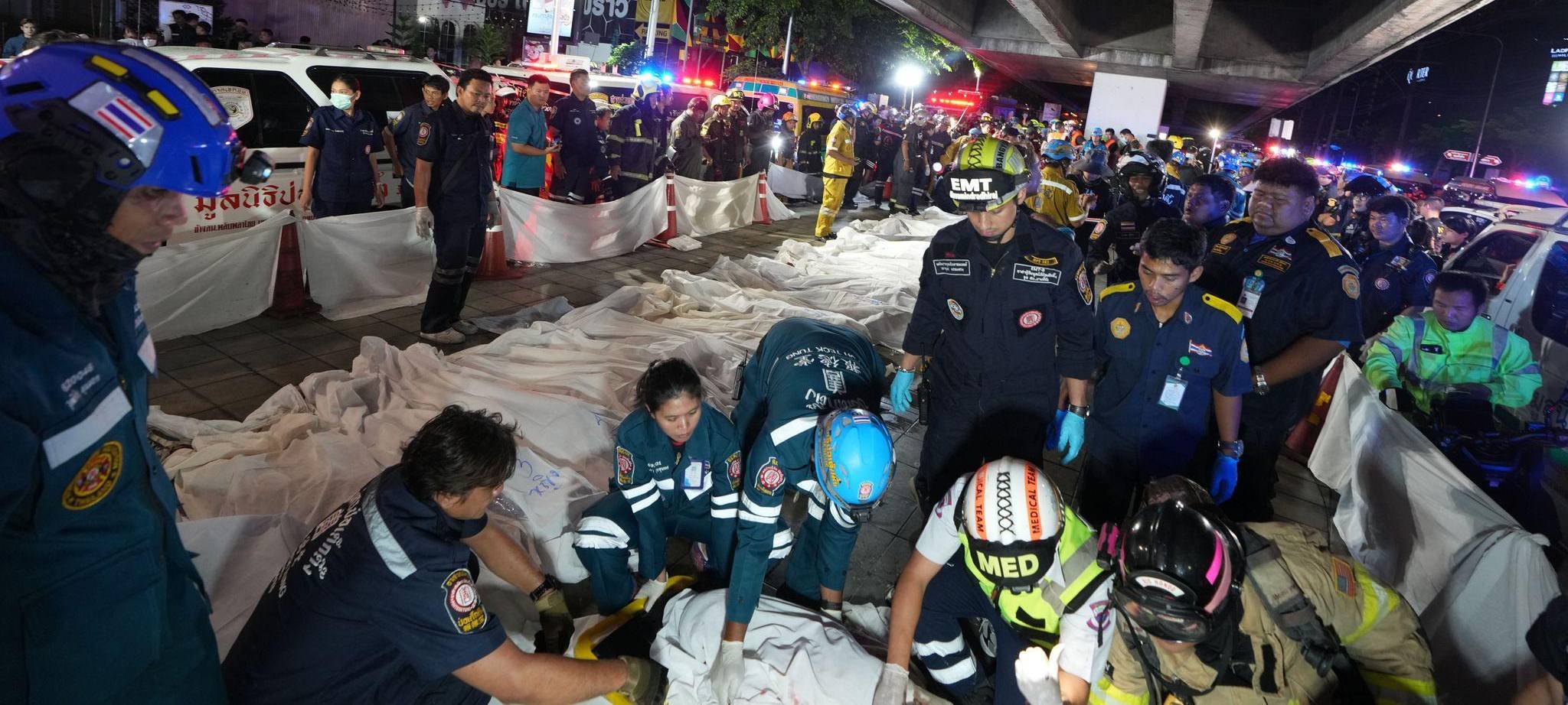 Brand in Bangkok
