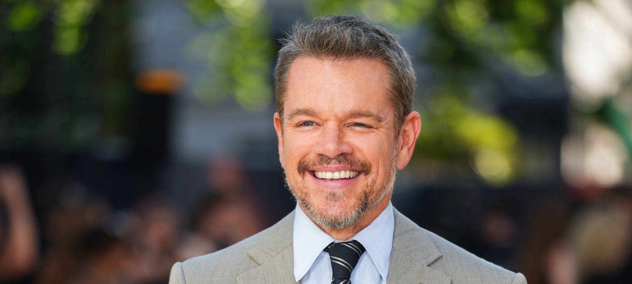Matt Damon schwärmt von anstrengendem Dreh für «Die Odyssee»