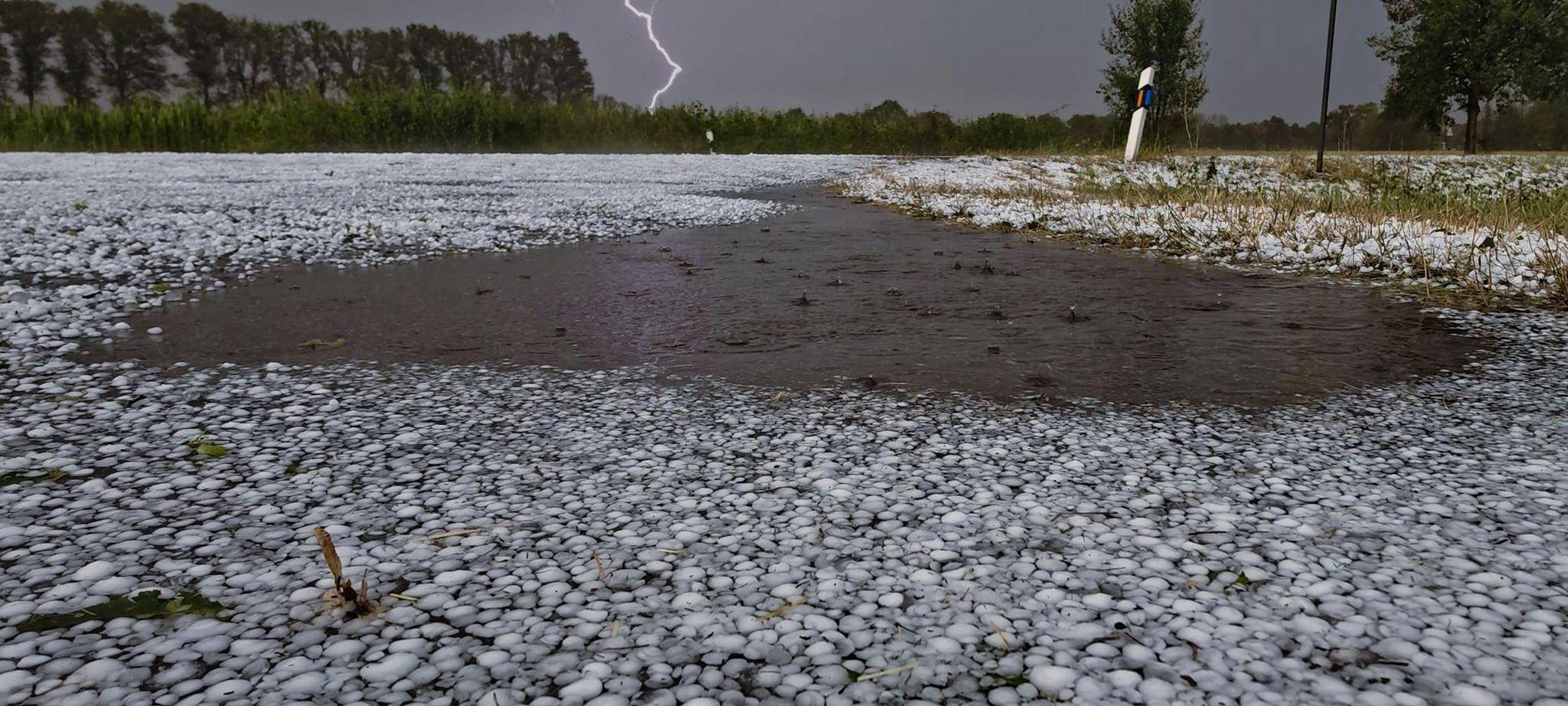 Unwetter in Niedersachsen