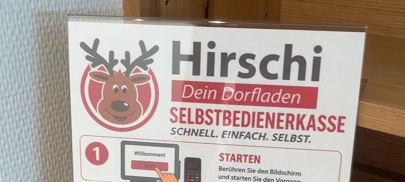 Hirschberg: Neuer Dorfmarkt „Hirschi“ eröffnet am Freitag