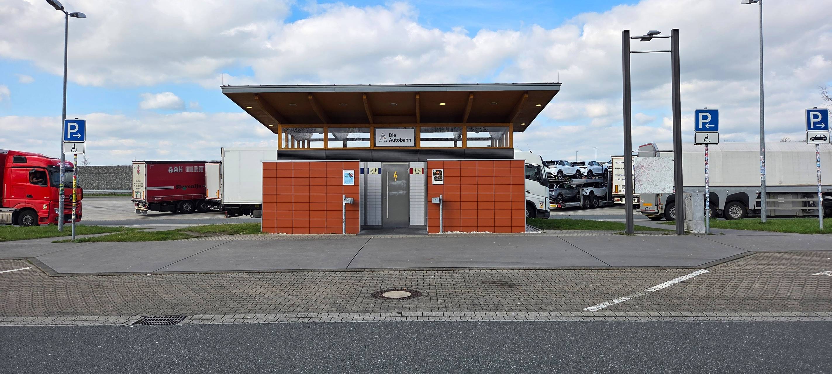 Rastplatz bei Soest schneidet im ADAC-Test gut ab