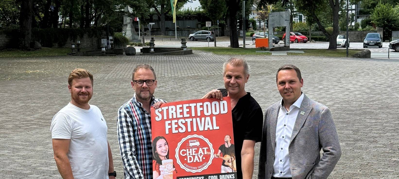 Streetfood-Festival in Anröchte startet heute