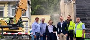 Rustica-Abriss in Warstein: Platz für Parkplätze
